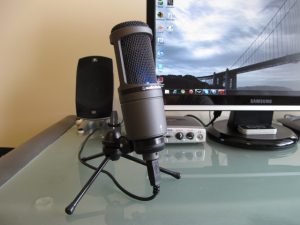 audio technica at2020 usb not working