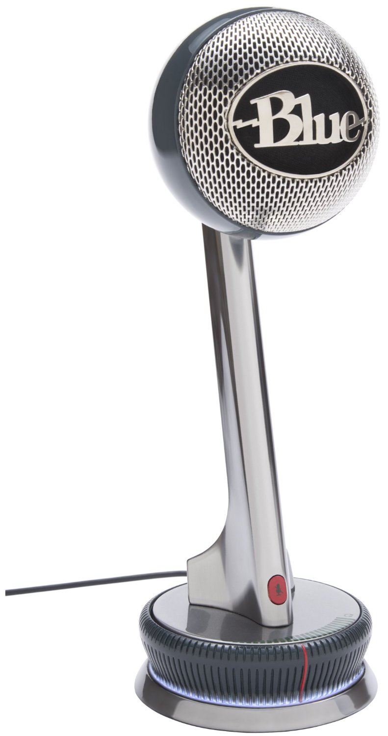 Blue Nessie USB Mic Review USB Microphones